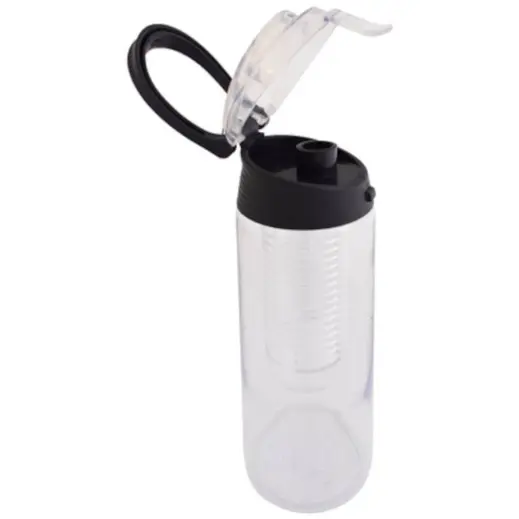 Tritan Water Bottle Infuser Unbranded Open